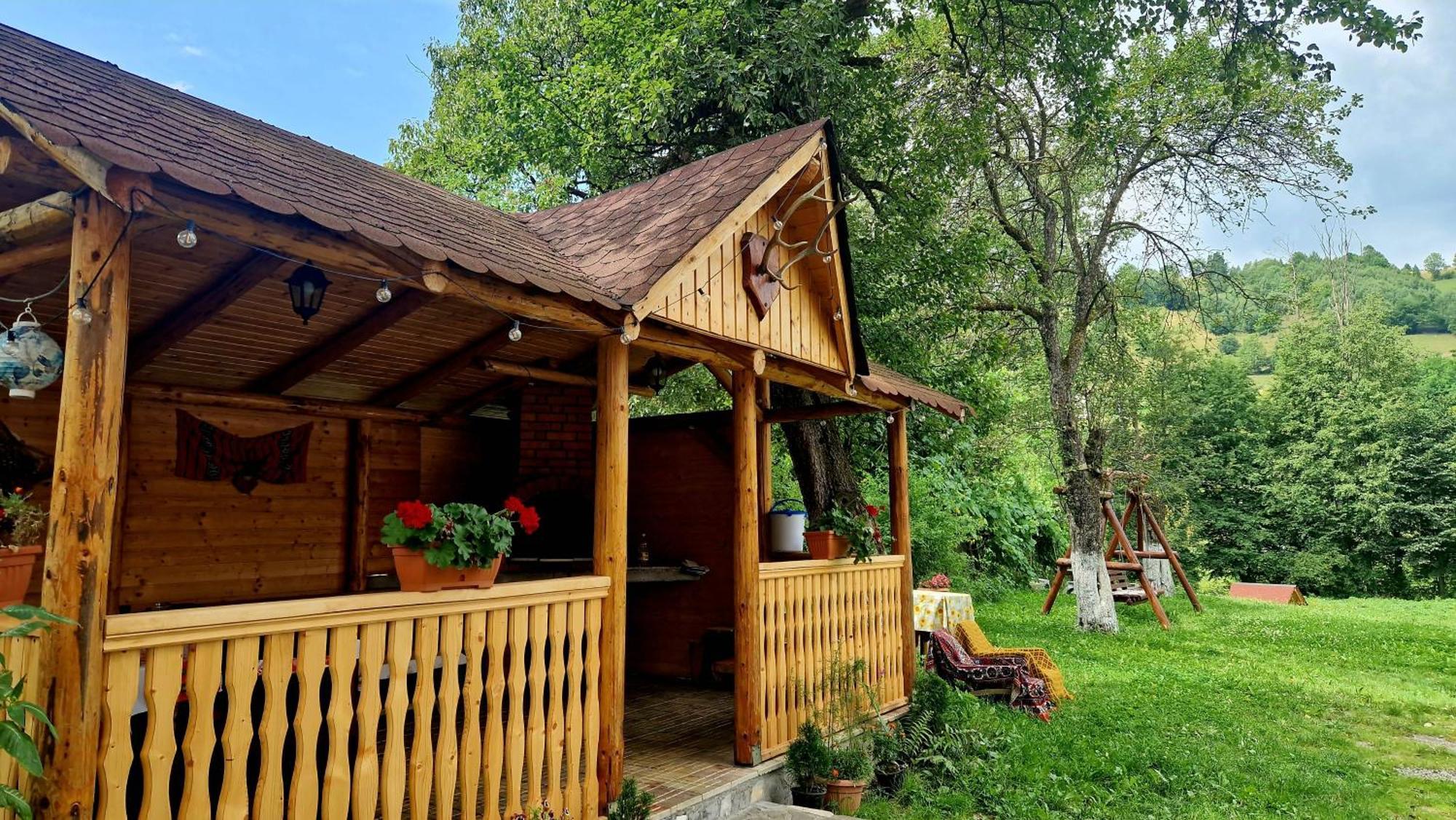 Casa Dorina Villa Bran  Exterior foto